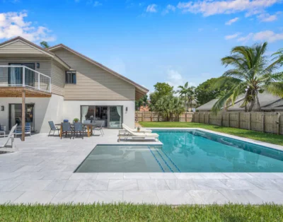 Wonderful Tropical Pool House Delray Near Ocean